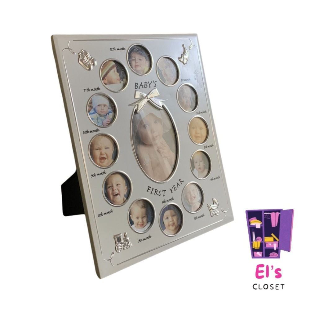 Baby’s First Year Photos Frame